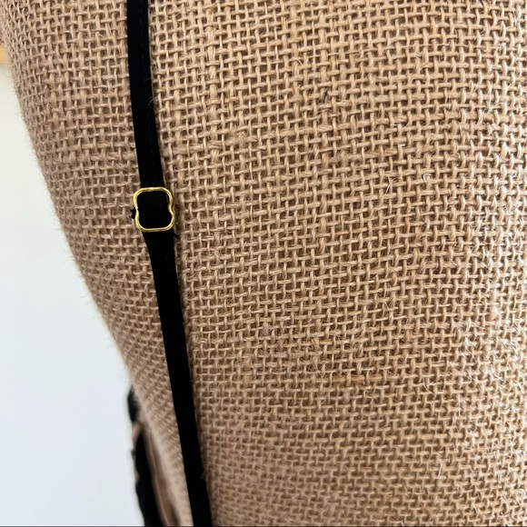 🏷️ SOLD Black & Nude Lace Cutout Mini Dress - Picture 7 of 10